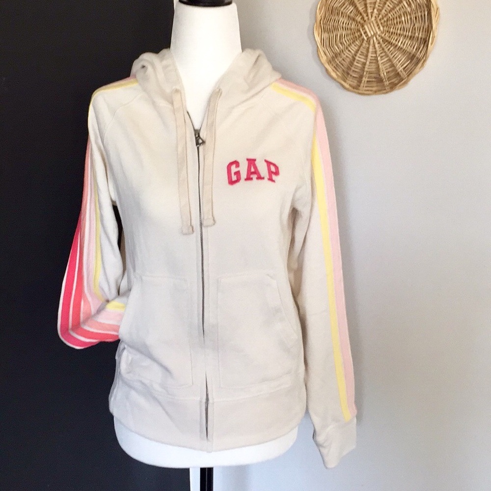 NWT GAP Zip Up Hoodie